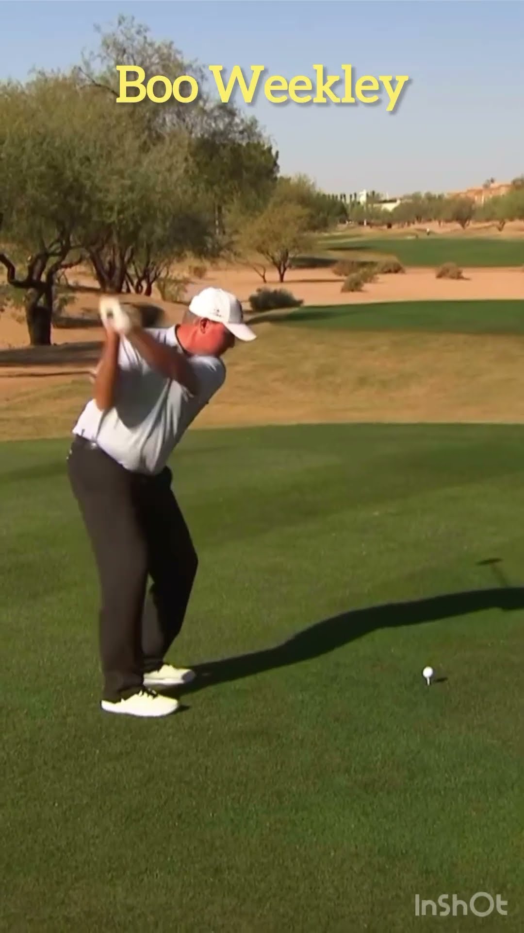 How do you like Boo Weekley’s connected swing? #golf #golftips #miracleswing #ott